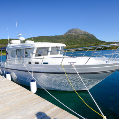 Viknes 37 ft Charter boat