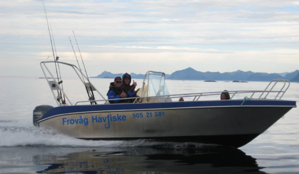 båtutleie fiske senja